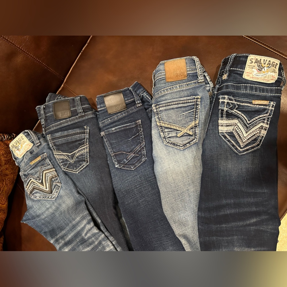 Salvage BKE boys size 5 Short Jeans